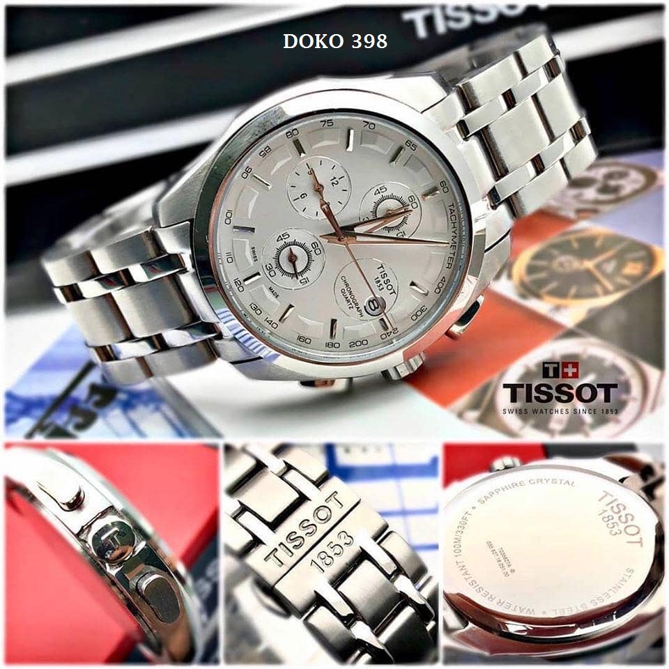 DOKO 398 Tissot Watch Doko Nepal