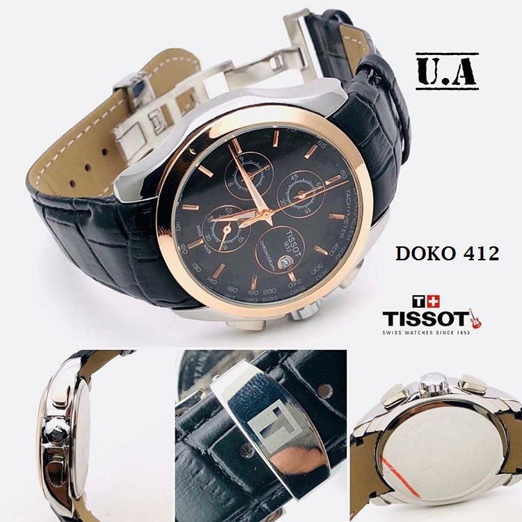 DOKO 412 Tissot Watch Doko Nepal