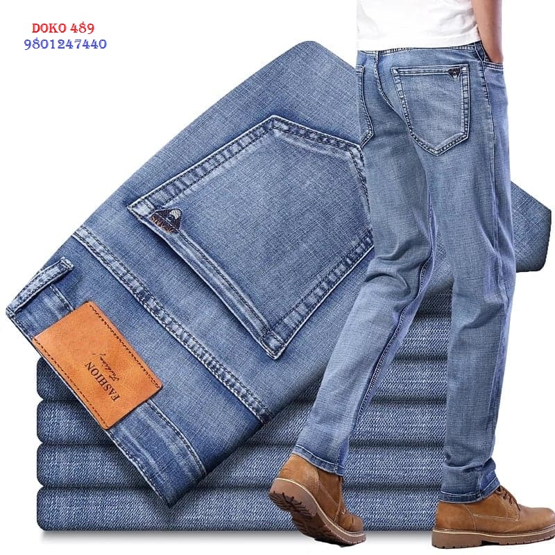 DOKO 489 ( Men's Jeans Pant) - Doko Nepal