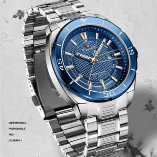 NaviForce NF9210 Fashion Business Edition Date Display Watch For Men - Blue